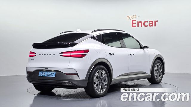 Genesis GV60 из Кореи Encar
