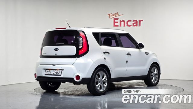 Kia Soul из Кореи Encar