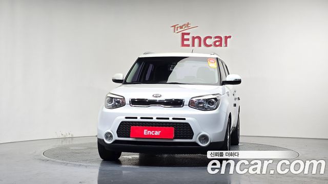 Kia Soul из Кореи Encar