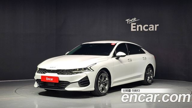 Kia K5 из Кореи Encar