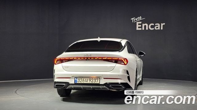 Kia K5 из Кореи Encar