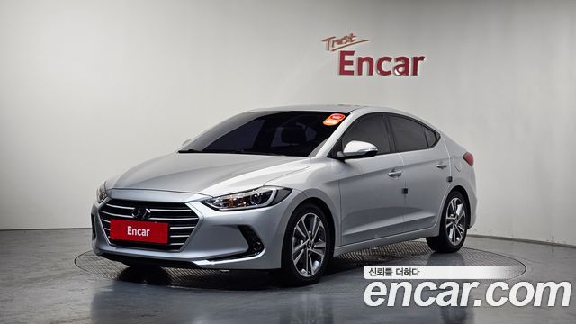 Hyundai AVANTE из Кореи Encar