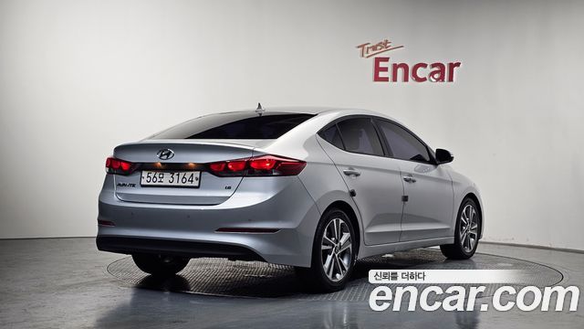 Hyundai AVANTE из Кореи Encar
