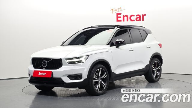 Volvo XC40 из Кореи Encar