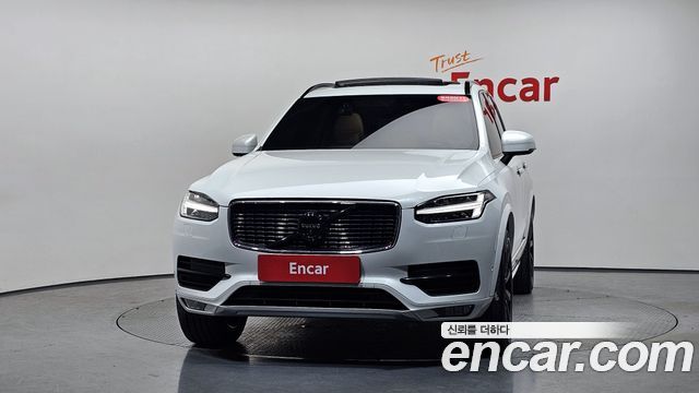 Volvo XC90 из Кореи Encar