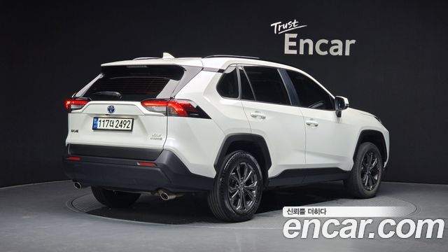 Toyota RAV4 из Кореи Encar
