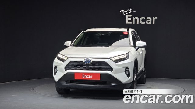 Toyota RAV4 из Кореи Encar