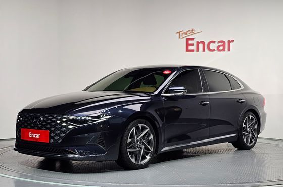 Hyundai Grandeur 2.5 Exclusice — пробег 82 415 км — фото 1 из 5