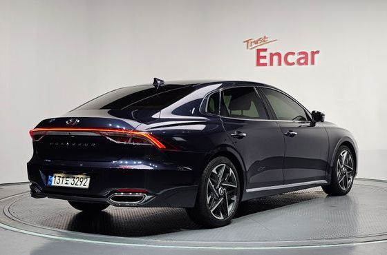 Hyundai Grandeur 2.5 Exclusice — пробег 82 415 км — фото 2 из 5
