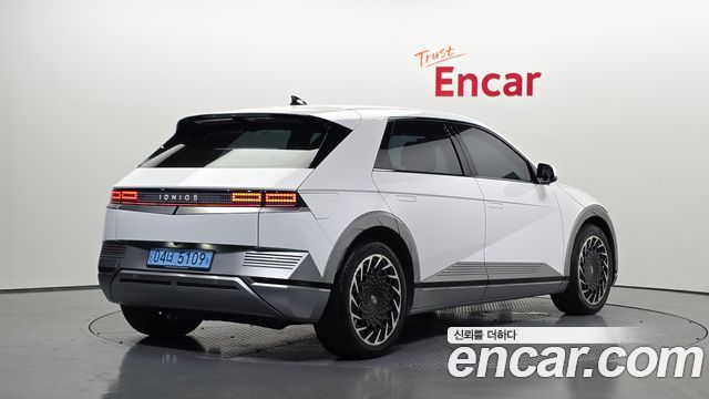 Hyundai Ioniq5 из Кореи Encar