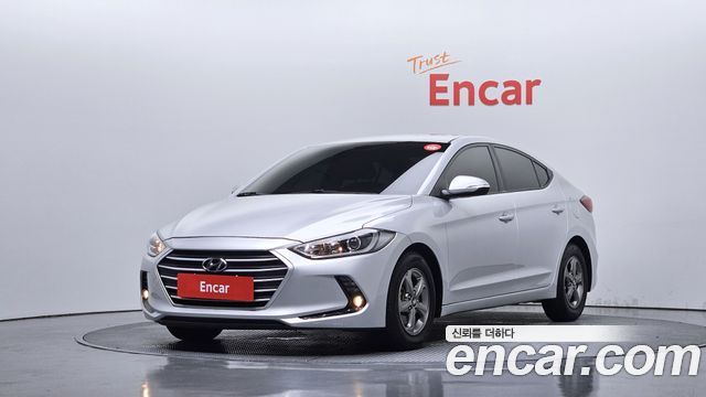 Hyundai AVANTE из Кореи Encar