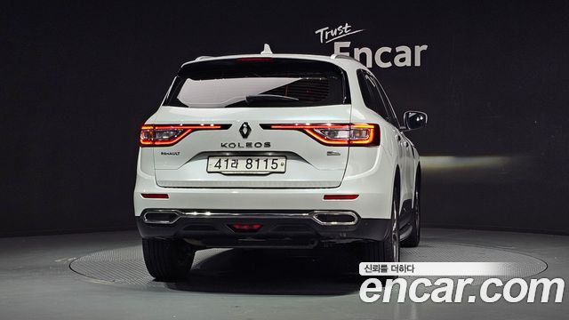 Renault (Samsung) QM6 из Кореи Encar