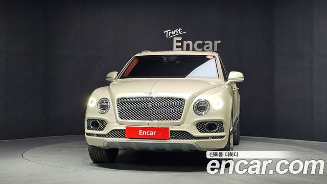 Bentley Bentayga из Кореи Encar