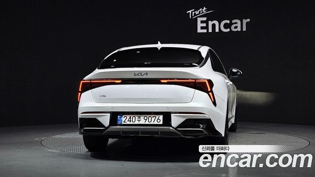 Kia K5 из Кореи Encar