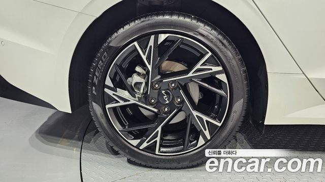 Kia K5 из Кореи Encar