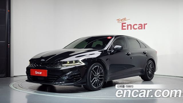 Kia K5 из Кореи Encar
