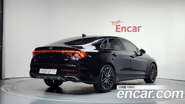 Kia K5 из Кореи Encar
