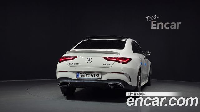 Mercedes-Benz CLA-Class из Кореи Encar