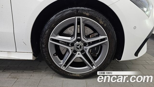 Mercedes-Benz CLA-Class из Кореи Encar