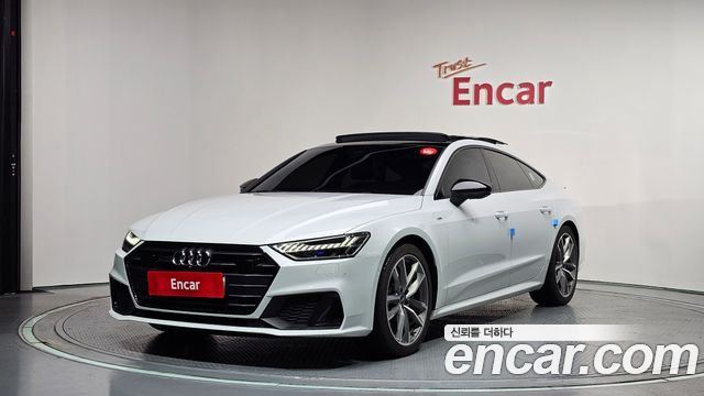 Audi A7 55 TFSI Quattro Premium — пробег 97 133 км — фото 1 из 5