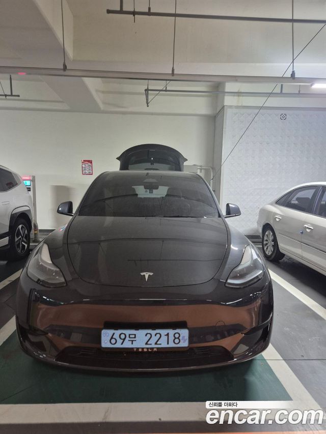 Tesla Model Y RWD — пробег 11 000 км — фото 3 из 5