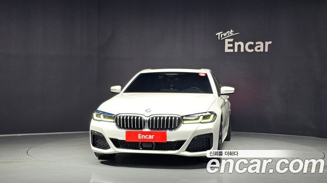 BMW 5-Series из Кореи Encar