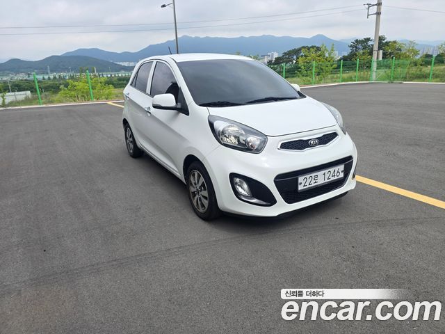 Kia morning из Кореи Encar