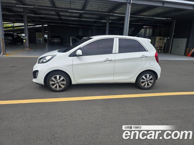 Kia morning из Кореи Encar