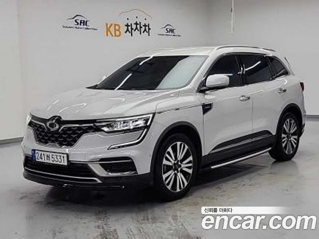 Renault (Samsung) QM6 из Кореи Encar