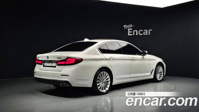 BMW 5-Series 530i xDrive Luxury — пробег 3 863 км — фото 2 из 5