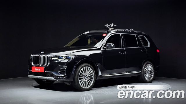 BMW X7 из Кореи Encar