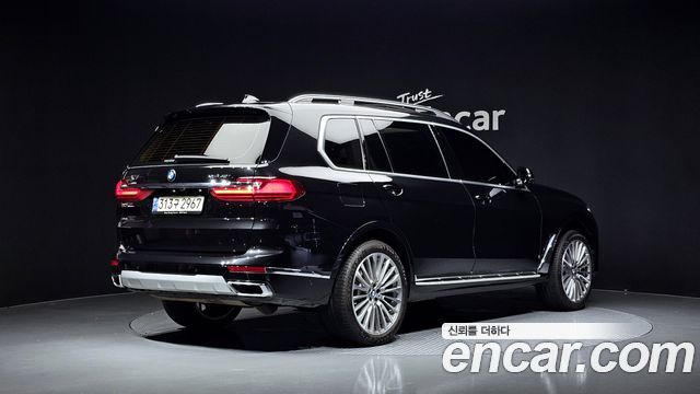 BMW X7 из Кореи Encar