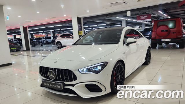 Mercedes-Benz CLA-Class AMG CLA 45 S 4MATIC+ — пробег 400 км — фото 1 из 5