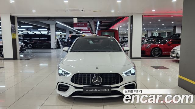 Mercedes-Benz CLA-Class AMG CLA 45 S 4MATIC+ — пробег 400 км — фото 3 из 5