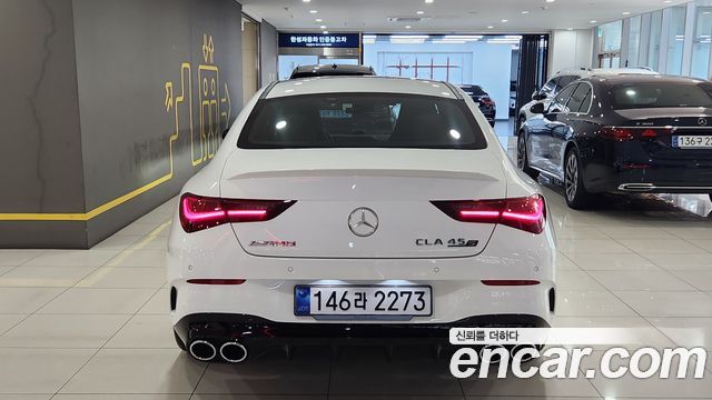 Mercedes-Benz CLA-Class AMG CLA 45 S 4MATIC+ — пробег 400 км — фото 4 из 5