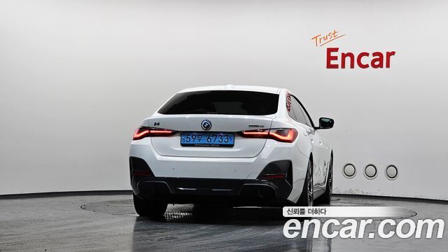 BMW i4 eDrive40 M Sports — пробег 62 461 км — фото 4 из 5