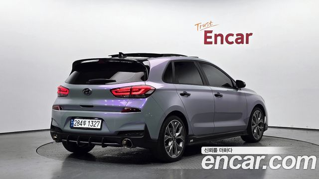 Hyundai i30 из Кореи Encar