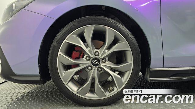 Hyundai i30 из Кореи Encar