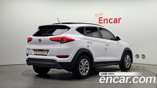 Hyundai Tucson из Кореи Encar