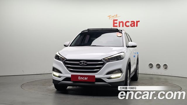 Hyundai Tucson из Кореи Encar