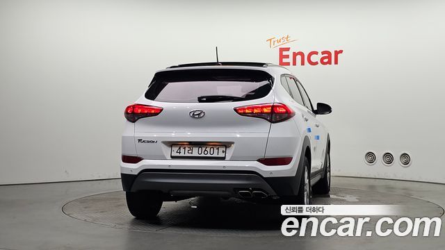 Hyundai Tucson из Кореи Encar