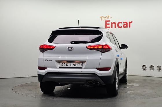 Hyundai Tucson Diesel 2.0 2WD Modern — пробег 125 661 км — фото 4 из 5