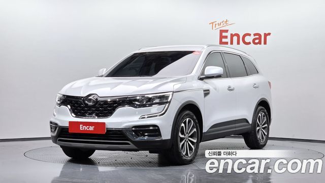 Renault (Samsung) QM6 из Кореи Encar
