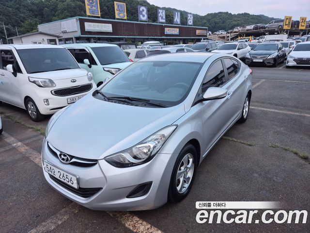 Hyundai AVANTE M16 GDI Deluxe — пробег 66 086 км — фото 2 из 5