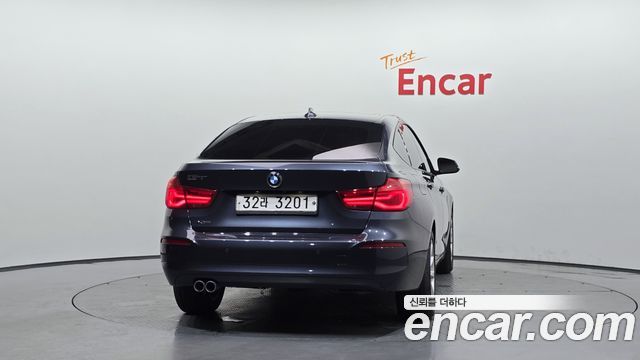 BMW Gran Turismo из Кореи Encar