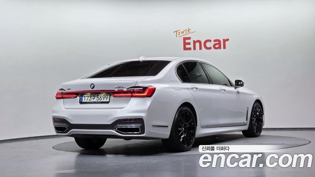 BMW 7-Series из Кореи Encar