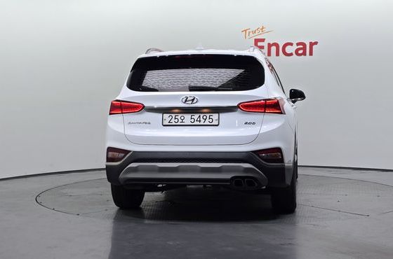 Hyundai Santafe Diesel 2.0 2WD Exclusive Special — пробег 146 941 км — фото 4 из 5