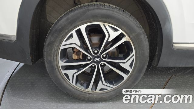 Hyundai Santafe из Кореи Encar