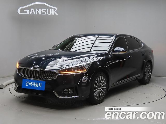Kia K7 из Кореи Encar