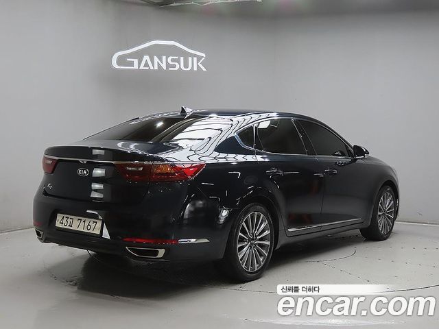 Kia K7 из Кореи Encar